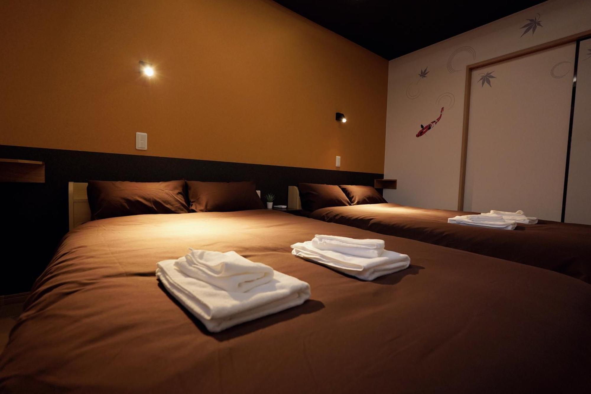 Nestay Terrace House Osaka Tsutenkaku Екстер'єр фото