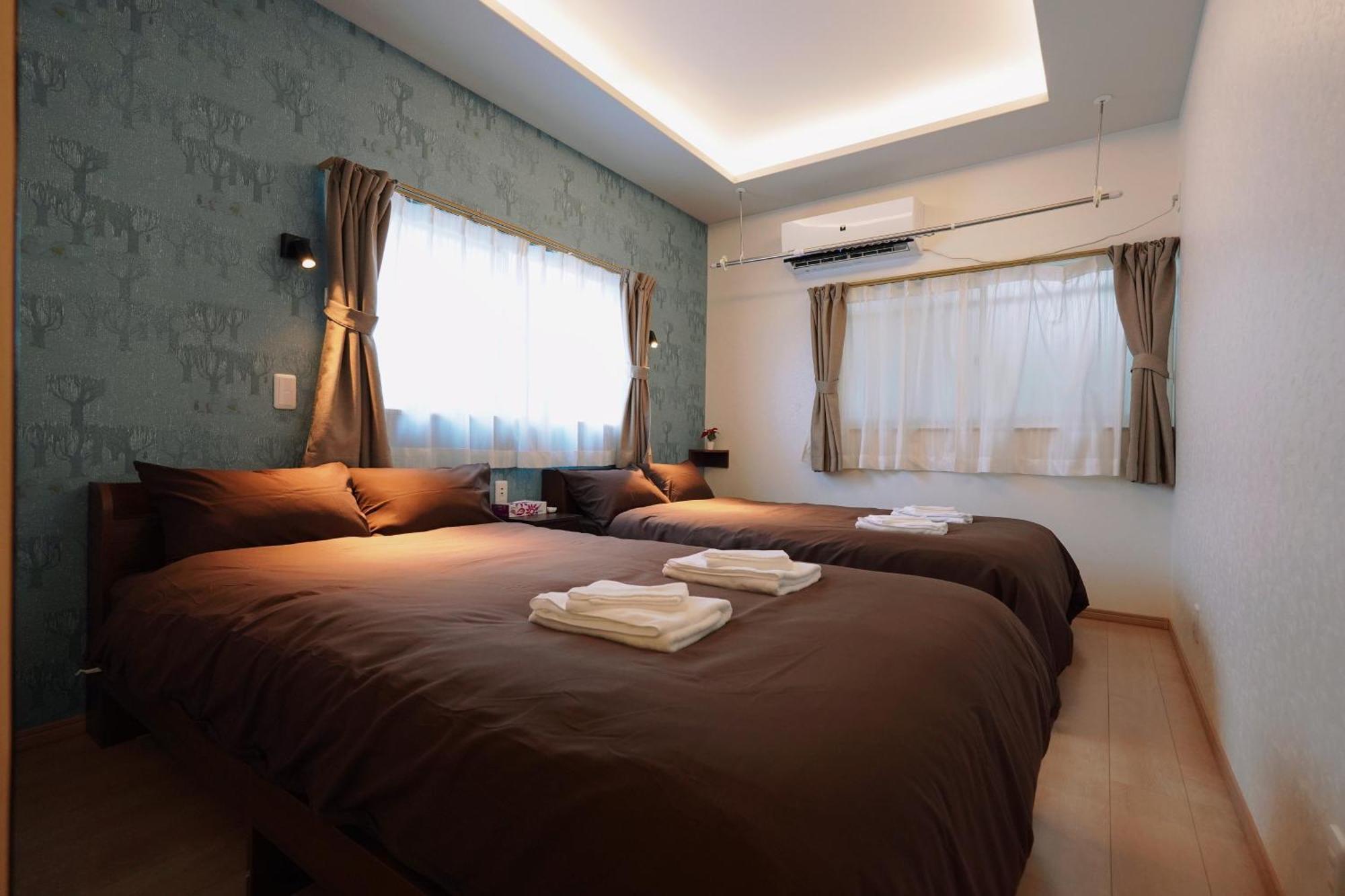 Nestay Terrace House Osaka Tsutenkaku Екстер'єр фото