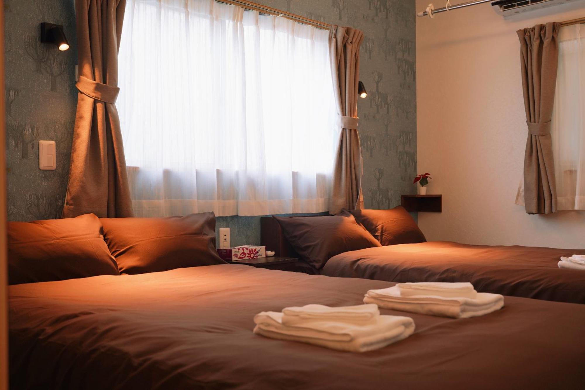 Nestay Terrace House Osaka Tsutenkaku Екстер'єр фото