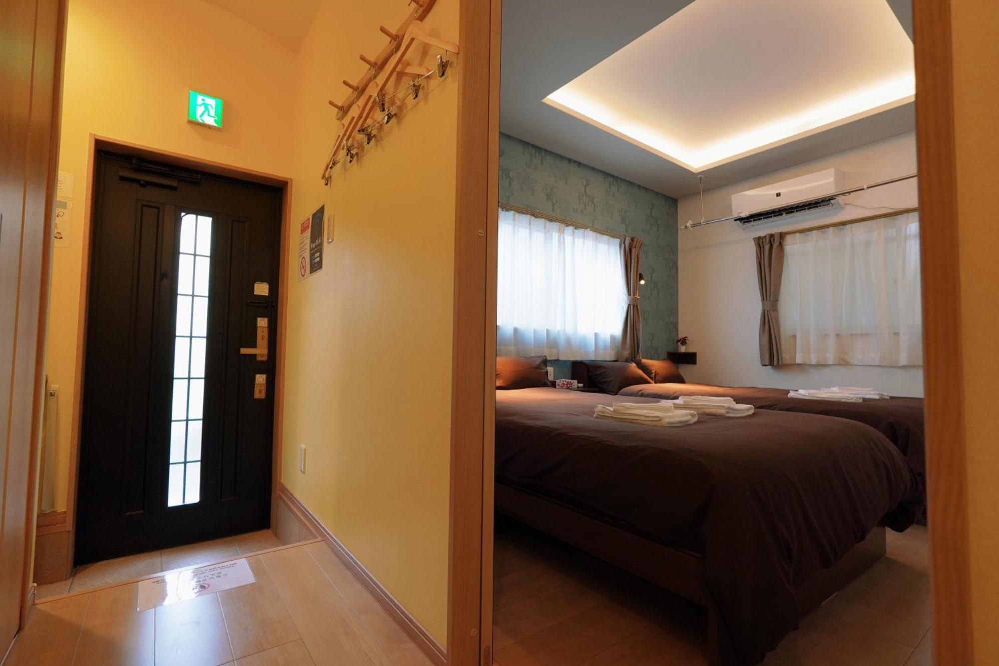 Nestay Terrace House Osaka Tsutenkaku Екстер'єр фото