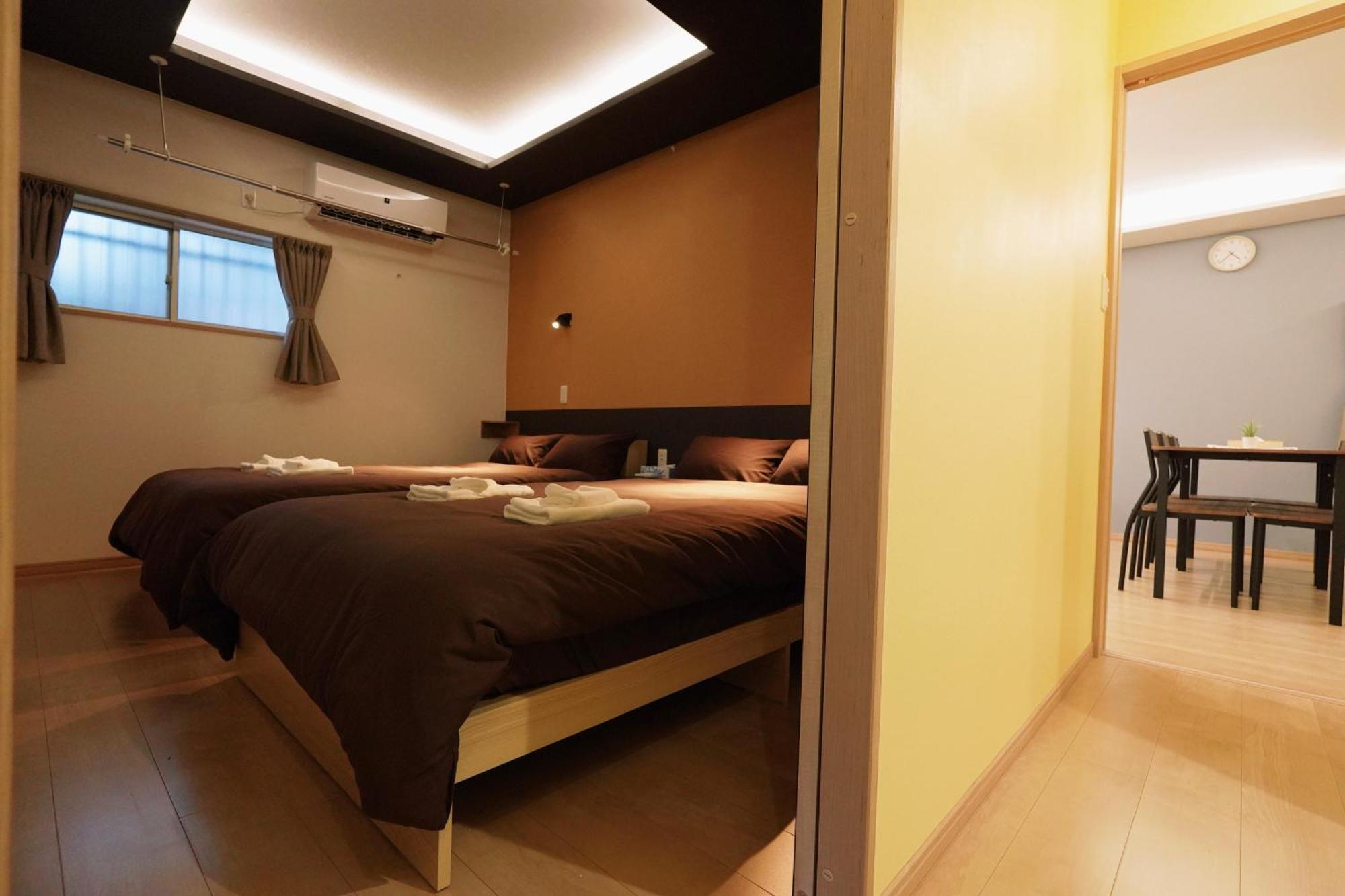 Nestay Terrace House Osaka Tsutenkaku Екстер'єр фото