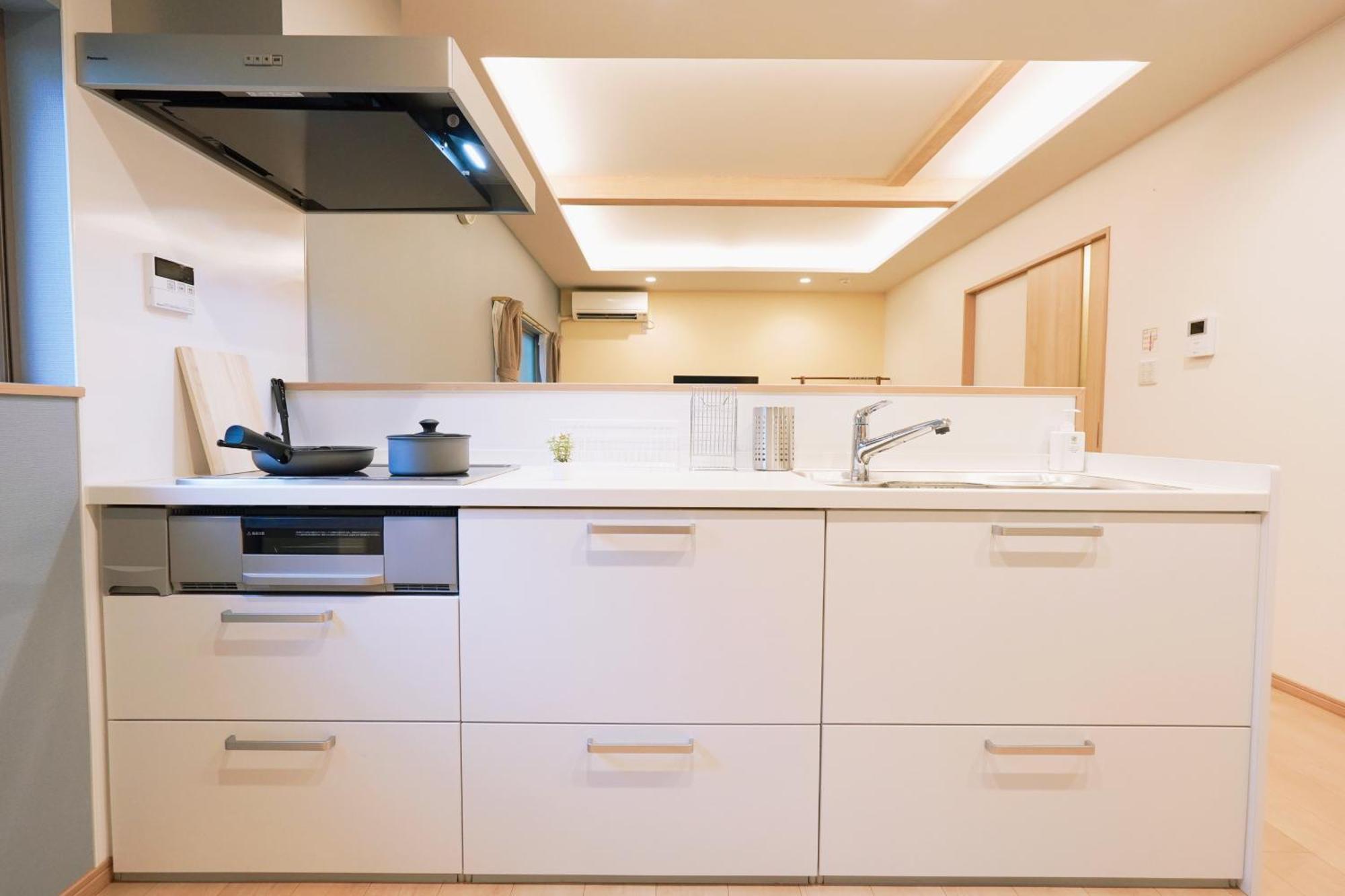 Nestay Terrace House Osaka Tsutenkaku Екстер'єр фото