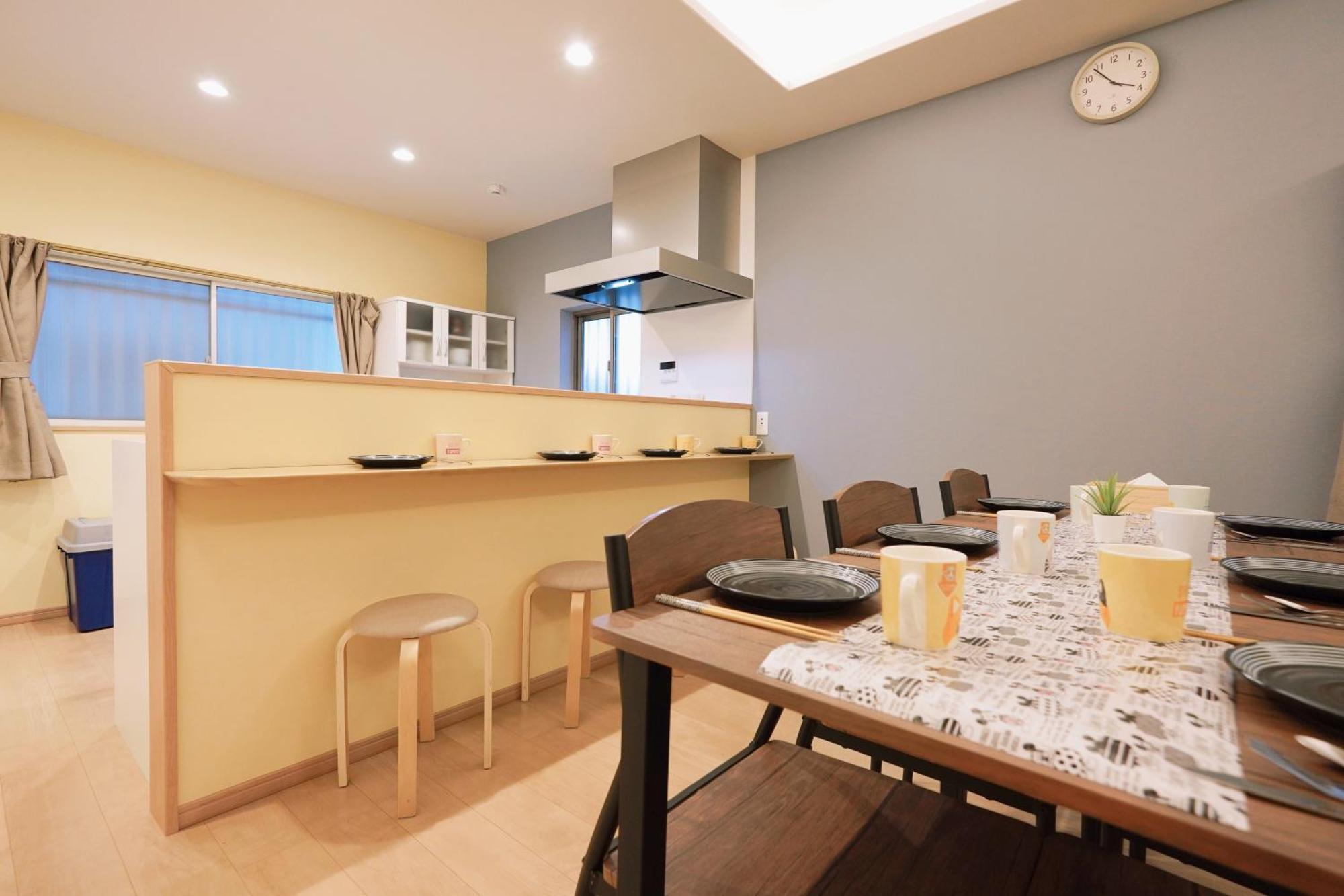 Nestay Terrace House Osaka Tsutenkaku Екстер'єр фото