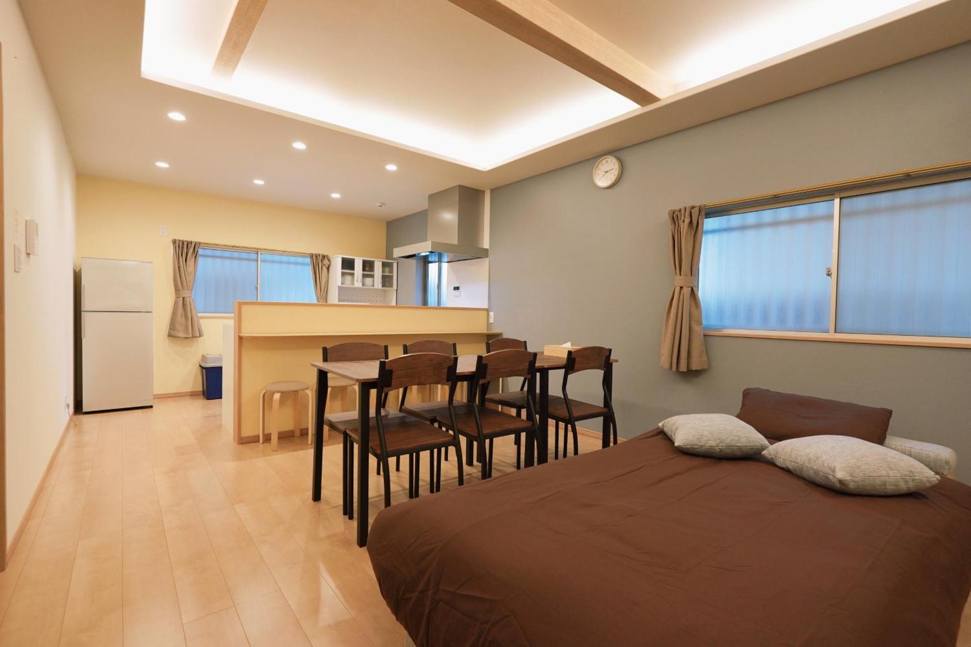 Nestay Terrace House Osaka Tsutenkaku Екстер'єр фото