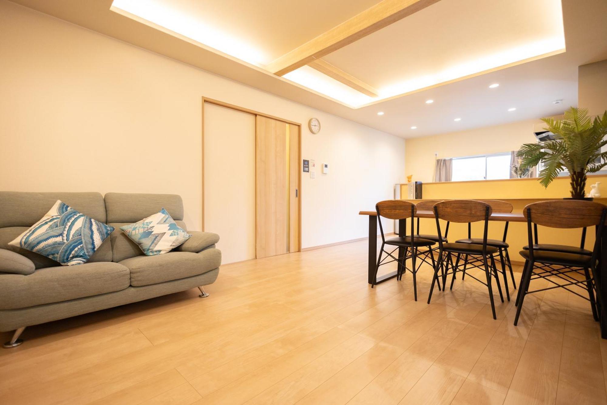 Nestay Terrace House Osaka Tsutenkaku Екстер'єр фото