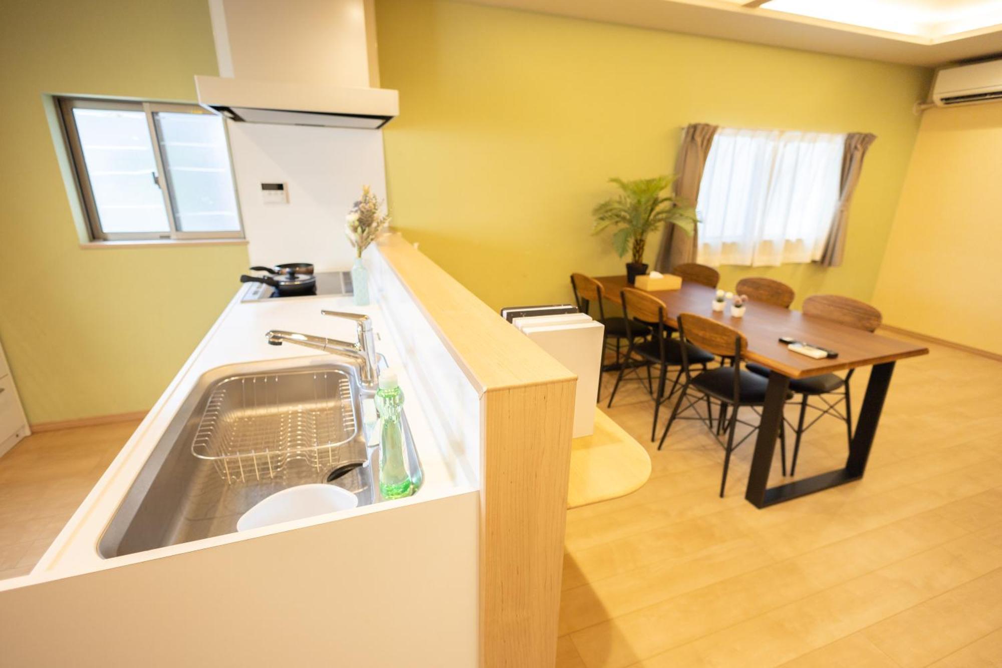 Nestay Terrace House Osaka Tsutenkaku Екстер'єр фото