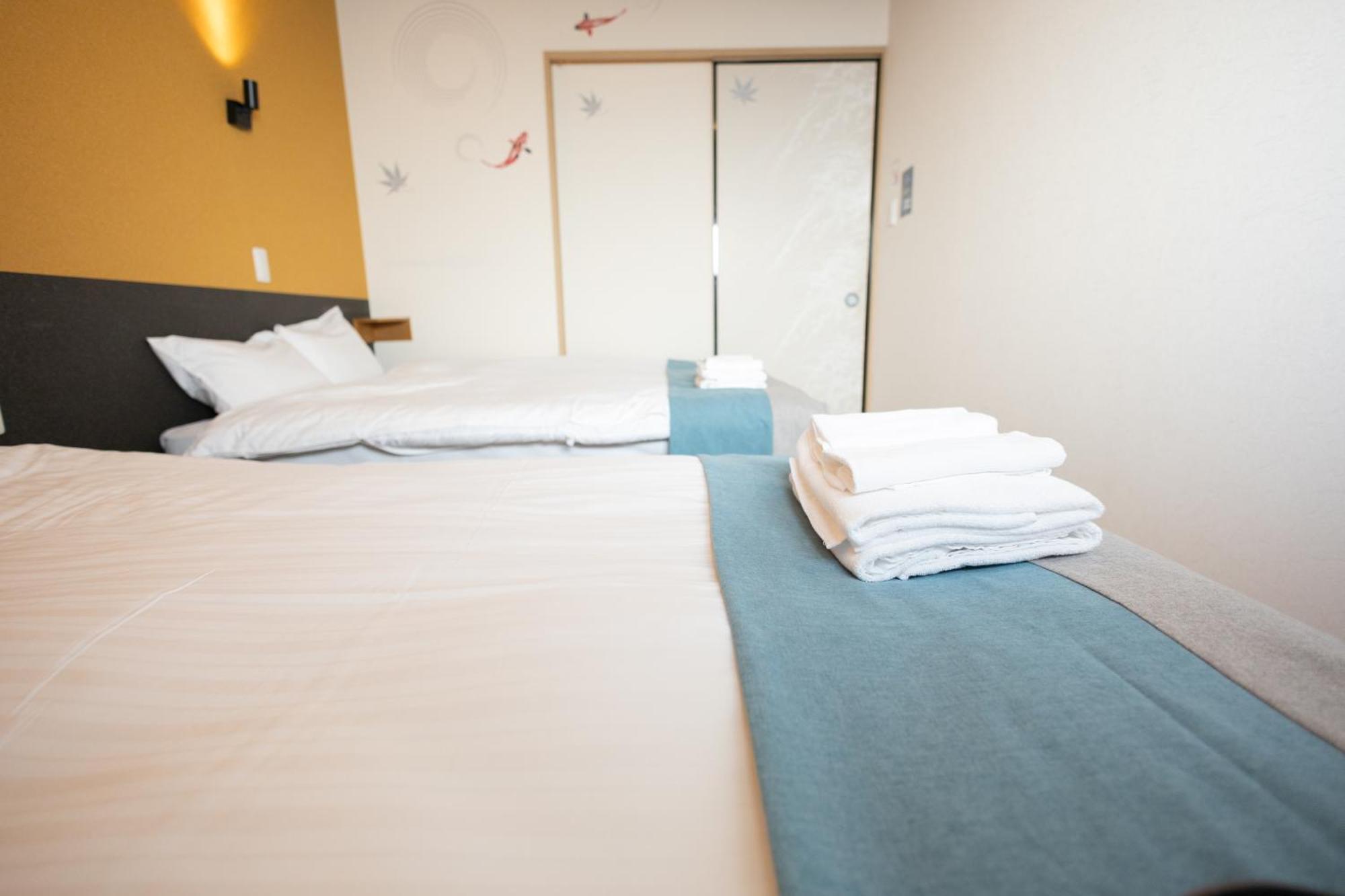Nestay Terrace House Osaka Tsutenkaku Екстер'єр фото
