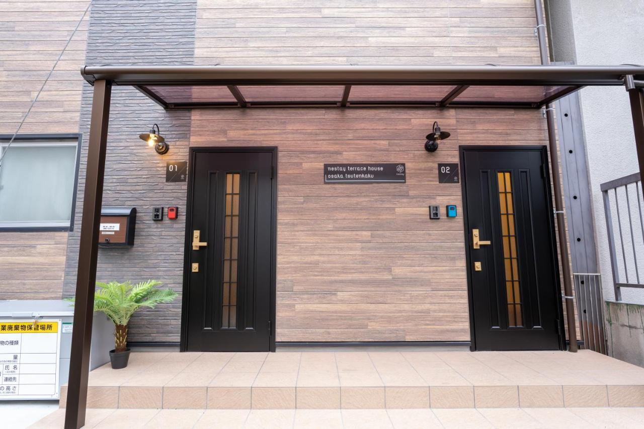 Nestay Terrace House Osaka Tsutenkaku Екстер'єр фото