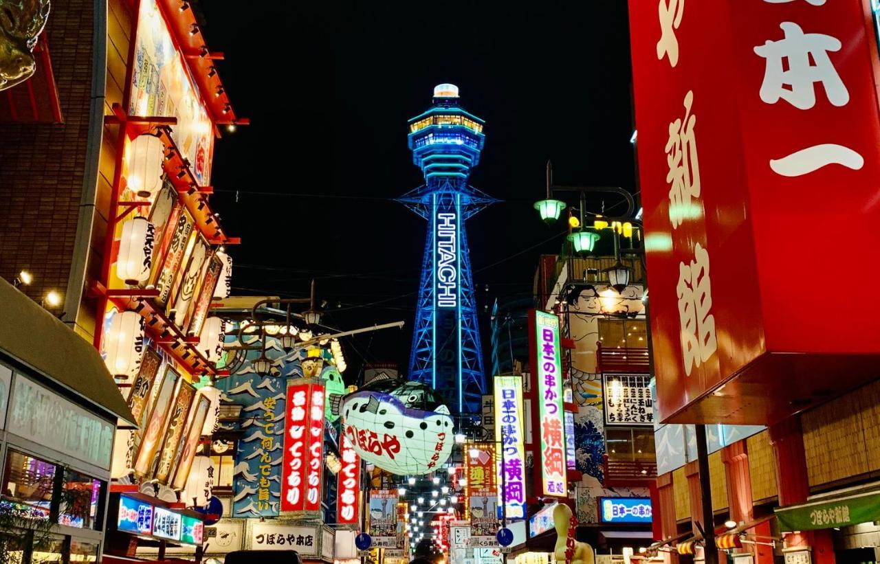 Nestay Terrace House Osaka Tsutenkaku Екстер'єр фото