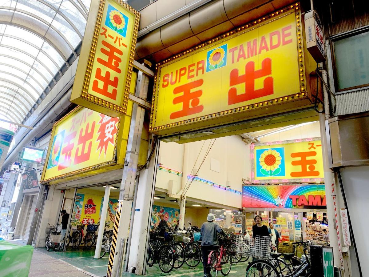 Nestay Terrace House Osaka Tsutenkaku Екстер'єр фото
