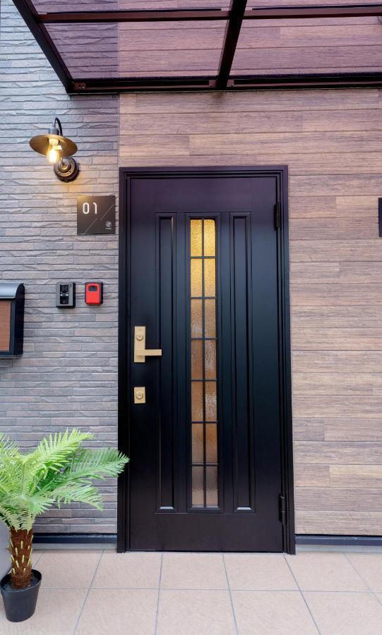 Nestay Terrace House Osaka Tsutenkaku Екстер'єр фото