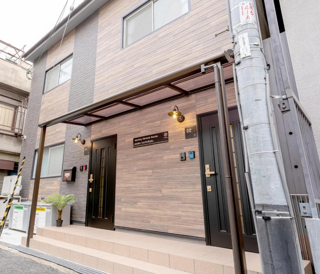 Nestay Terrace House Osaka Tsutenkaku Екстер'єр фото